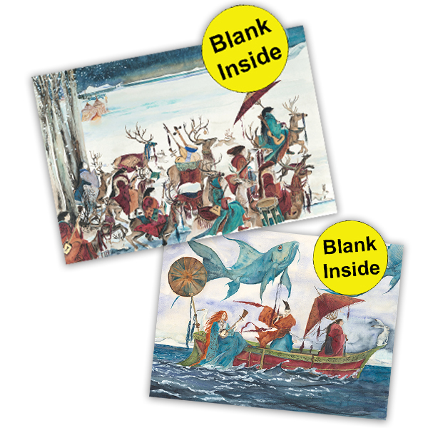Blank Note Cards