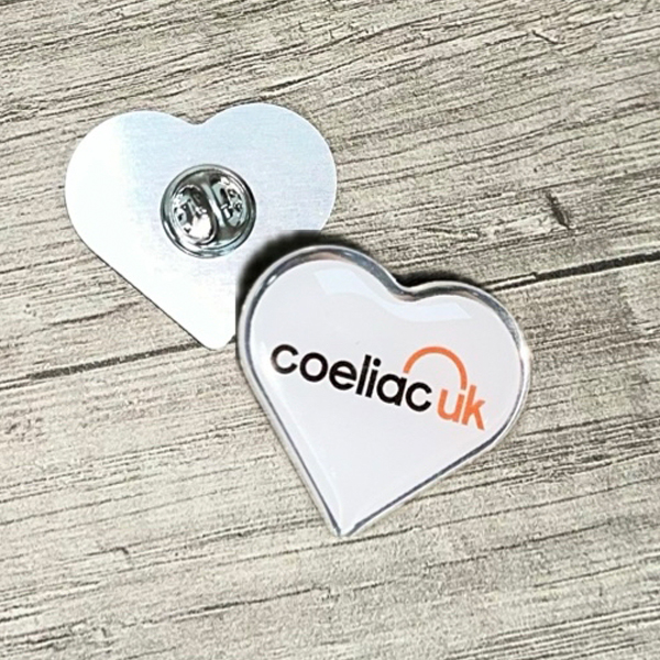 Heart Pin Badge