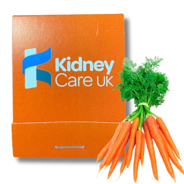 Kidney Care UK Carrot Seedsticks&reg;