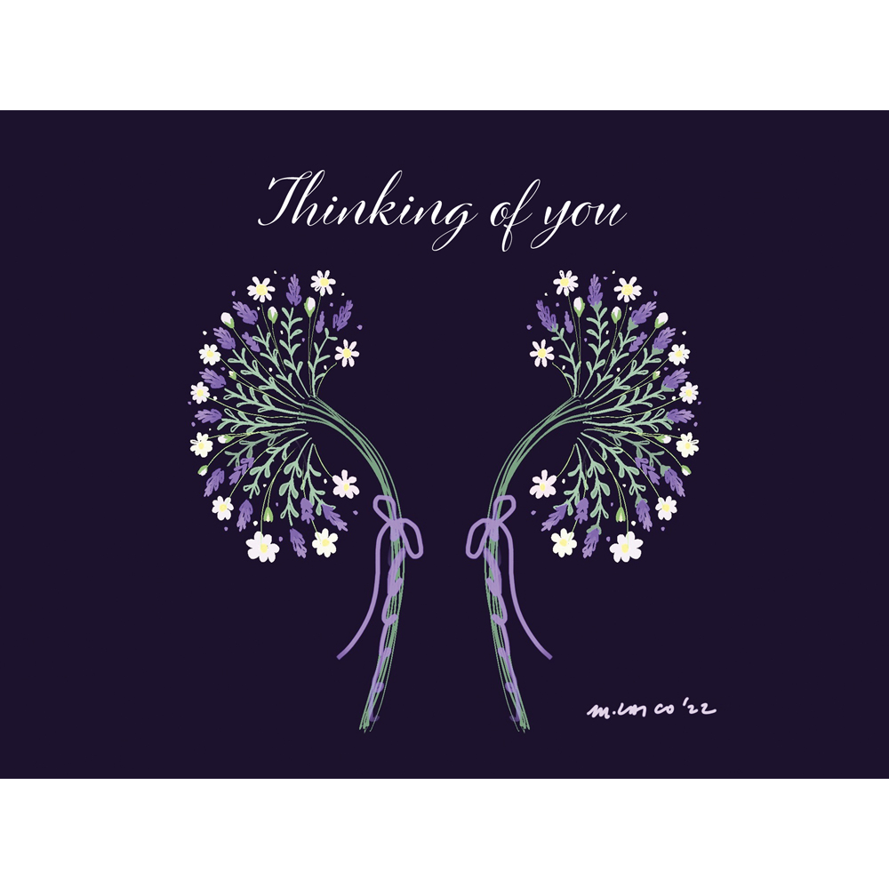 Thinking of You - Greetings Card