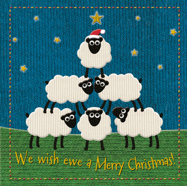 We Wish Ewe a Merry Christmas