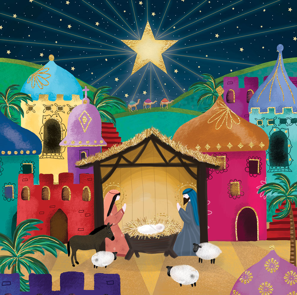 Starlit Bethlehem