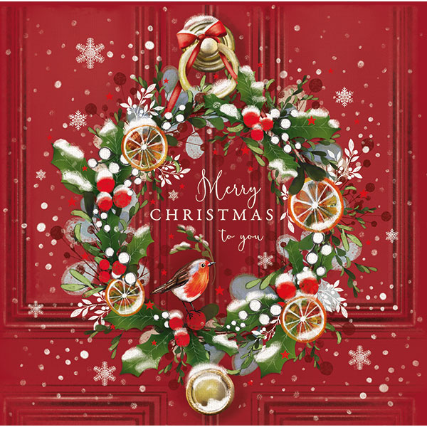 Festive Wreath