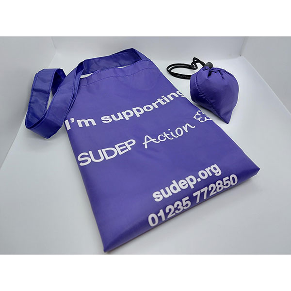 SUDEP Action Fold Away Shopping Bag