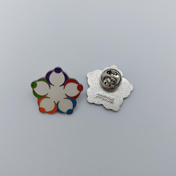 SUDEP Action Enamel Pin Badge x 3