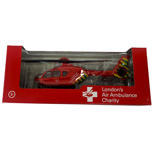 G-LAAA (Amy) - London's Air Ambulance Charity's helicopter model H-135