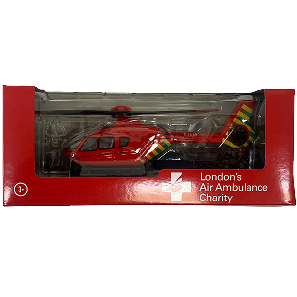 G-LAAB (Beth) - London's Air Ambulance Charity's helicopter model H-135