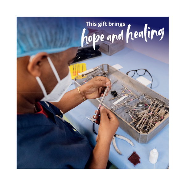 Gift 5 - Surgical tools
