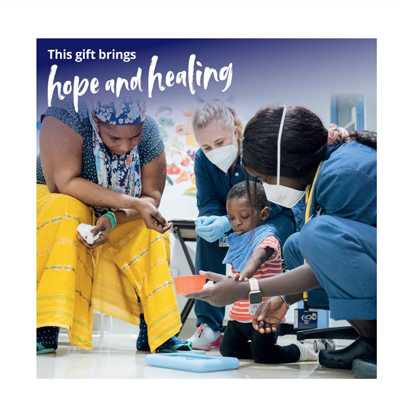 Gift 4  - Nourishing meals