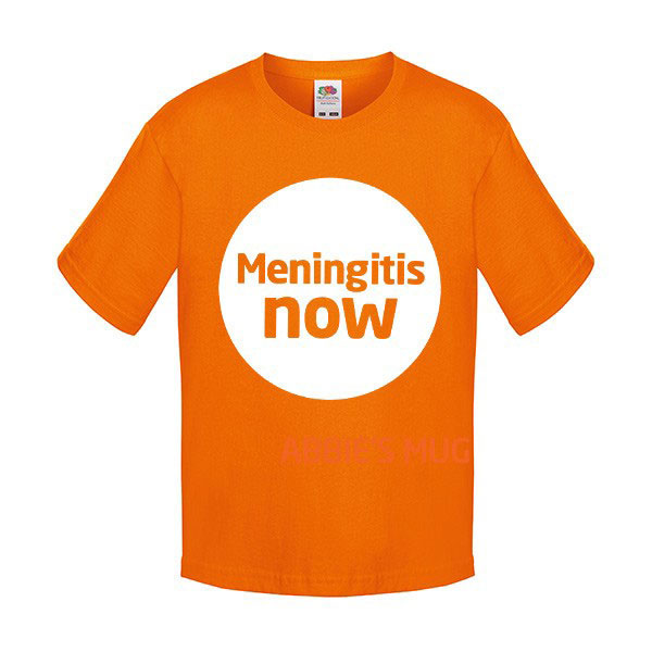 Meningitis Now Kids T Shirt