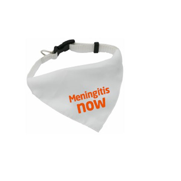 Meningitis Now Dog Bandana