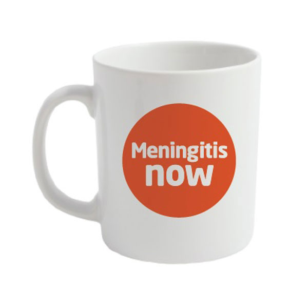 Meningitis Now Mug