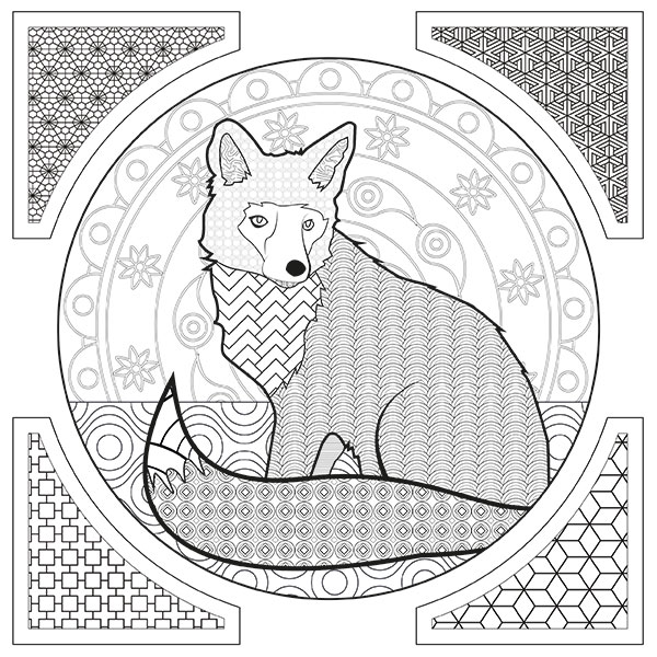 A Colourful Life Awaits  - Mindfulness Colouring Book