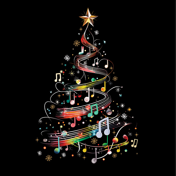Musical Notes Tree