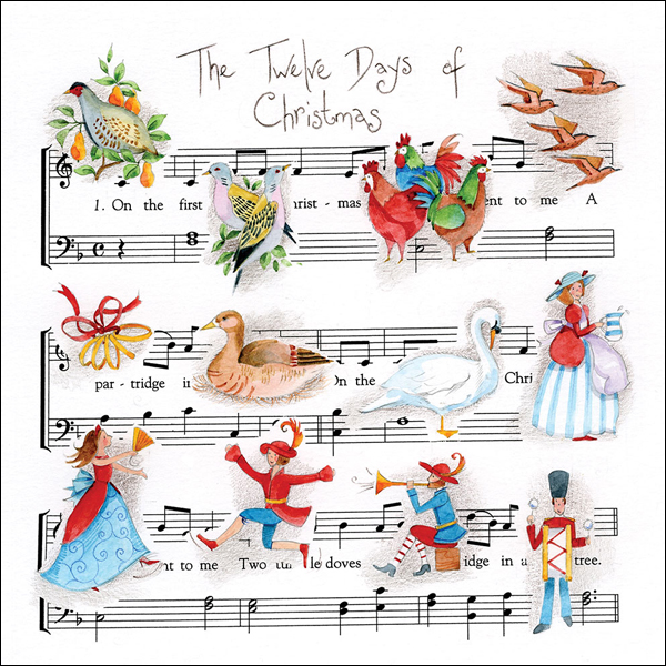 The 12 Days of Christmas