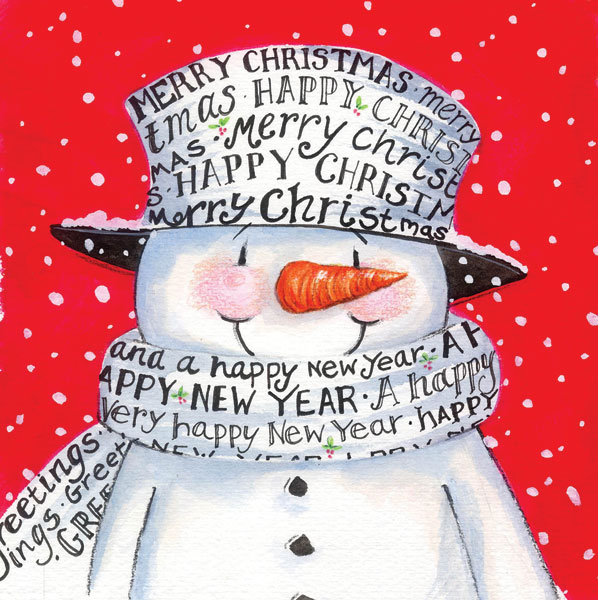 Happy Snowman