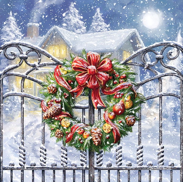 Festive Wreath