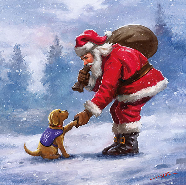 Santa Paws