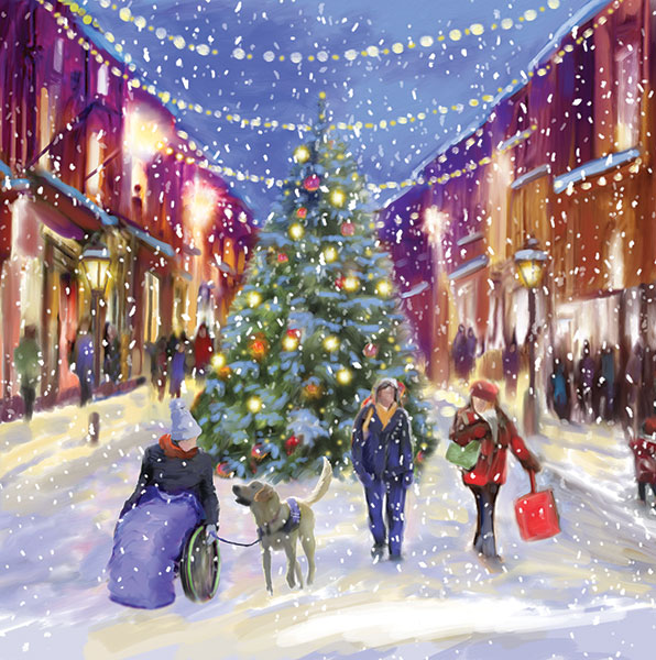 Canine Partnership at Christmas