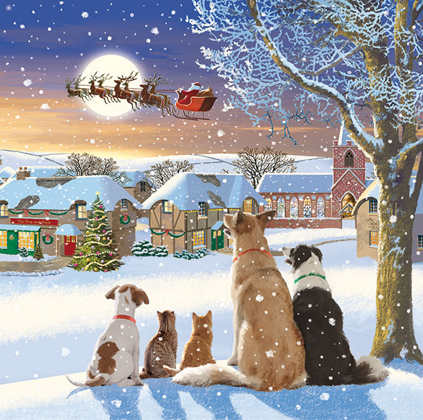 Watching for Santa