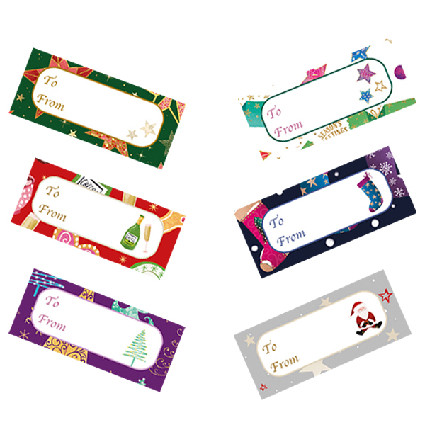 Multipack Labels - 6 different designs 25