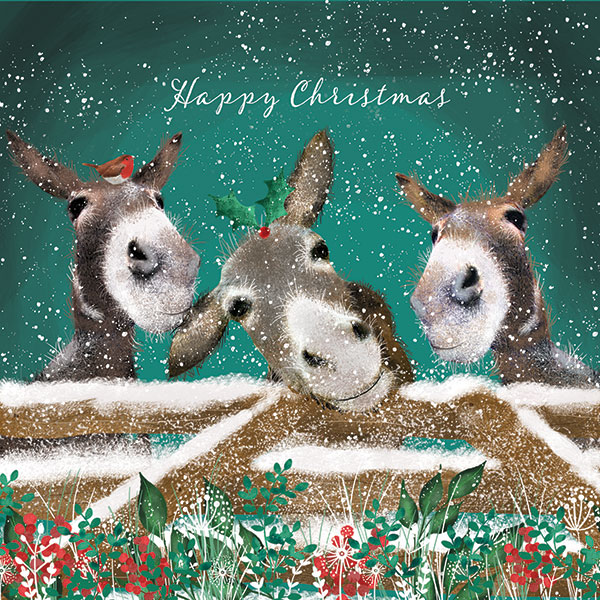 Three Donkeys