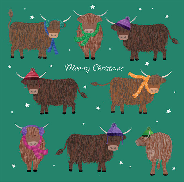 Moo-ry Christmas