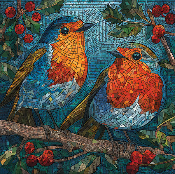 Mosaic Robins