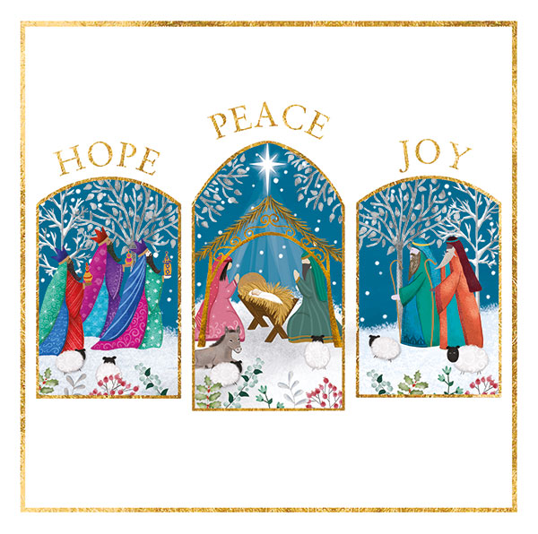 Hope Peace Joy