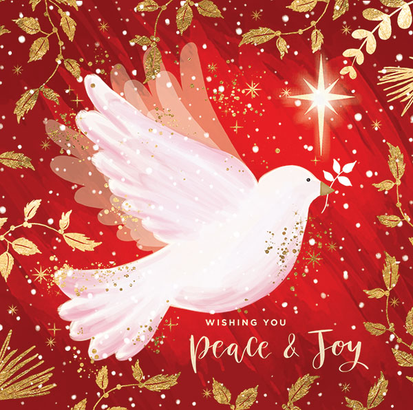 Peace and Joy Dove