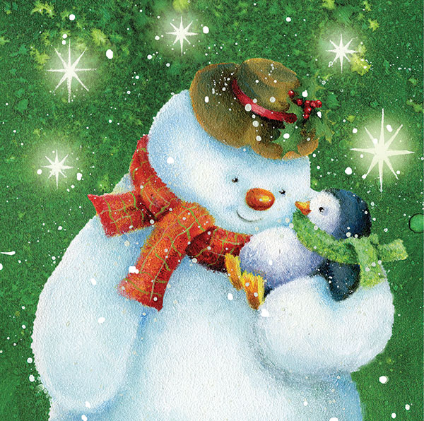 Snowman Cuddles