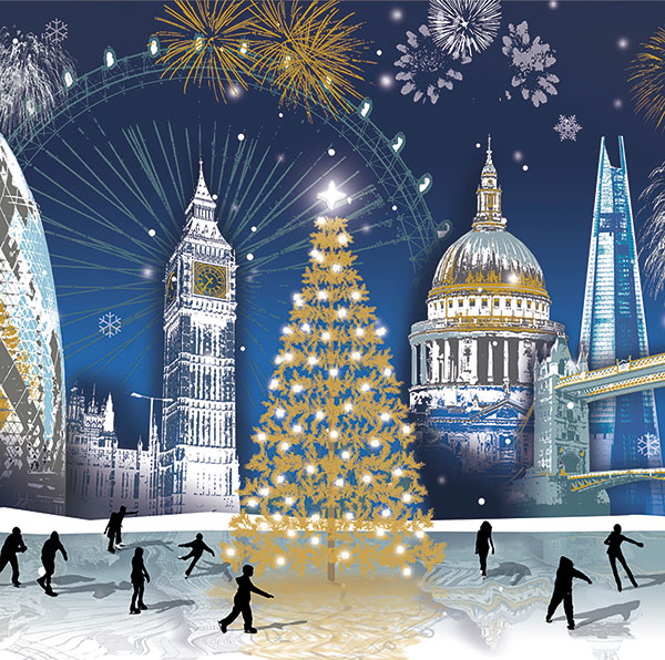 Festive Skating