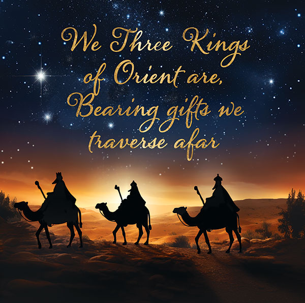 We Three Kings
