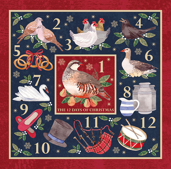 12 Days of Christmas
