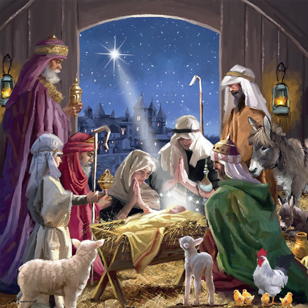 Nativity Scene