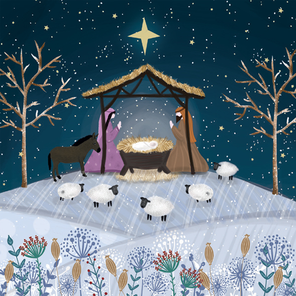 Away in a Manger