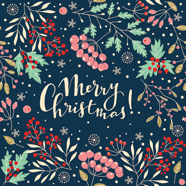 Berry Merry Christmas