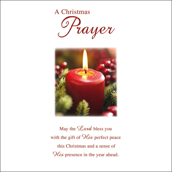 Christmas Prayer