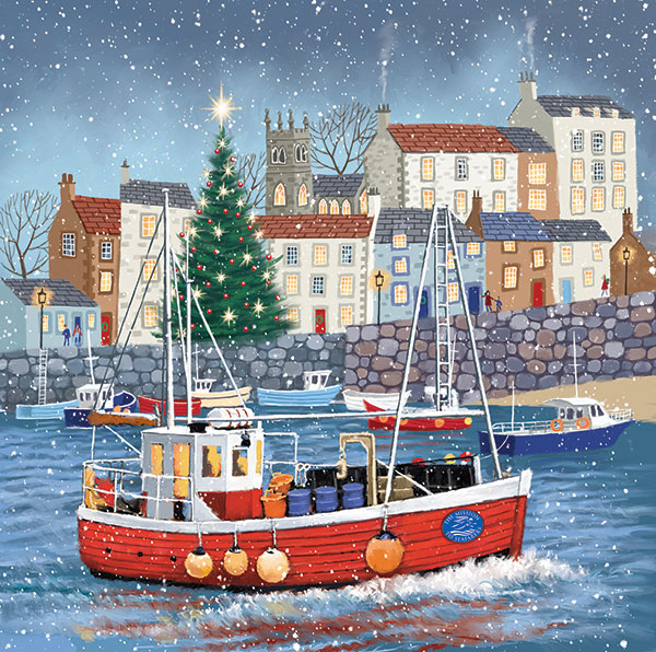 Festive Fishermen