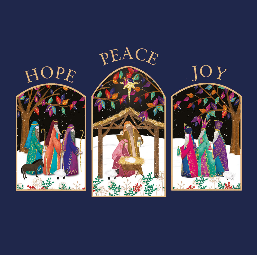 Hope, Peace and Joy