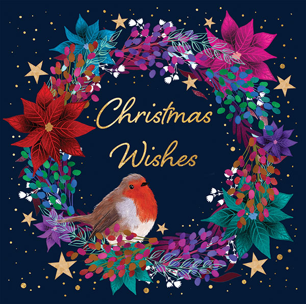Christmas Wishes Wreath