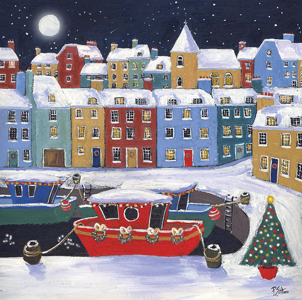 Snowy Quayside