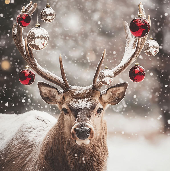 Decorated Deer