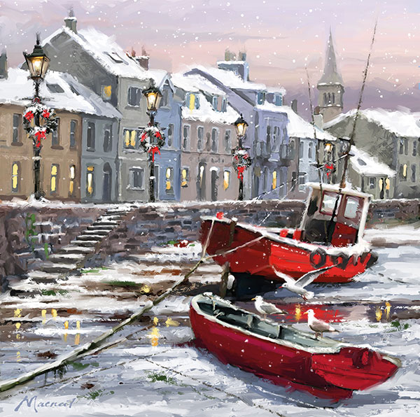 Low Tide, Christmas Morning
