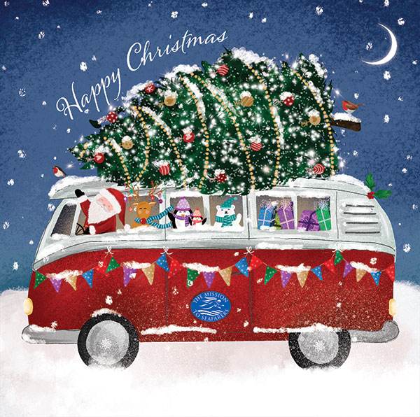 Santa Camper