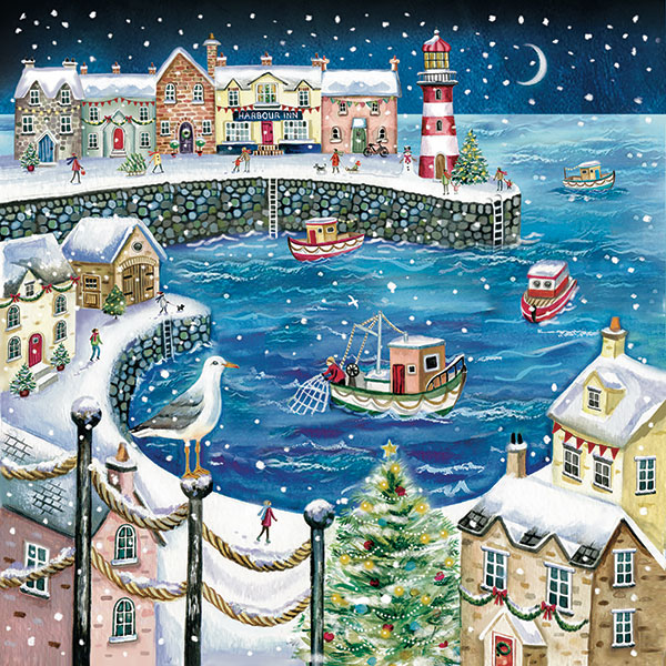 Festive Harbour