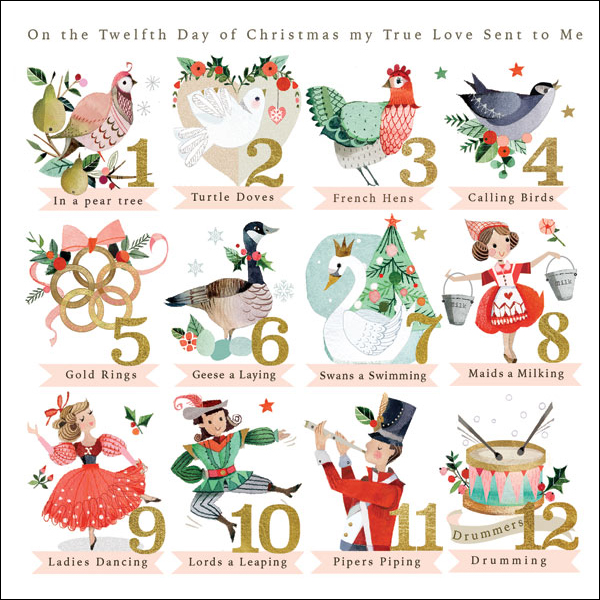12 Days of Christmas