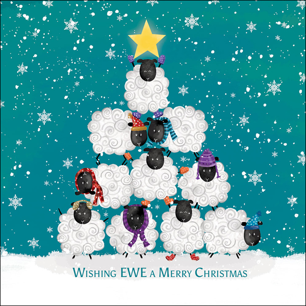 Wishing Ewe a Merry Christmas