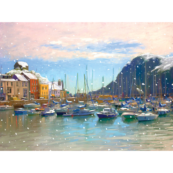 Snowy Marina
