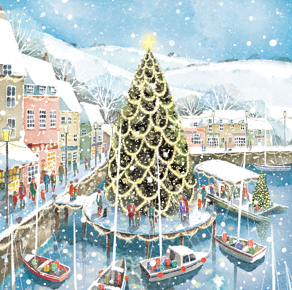 Harbour Side Christmas Tree